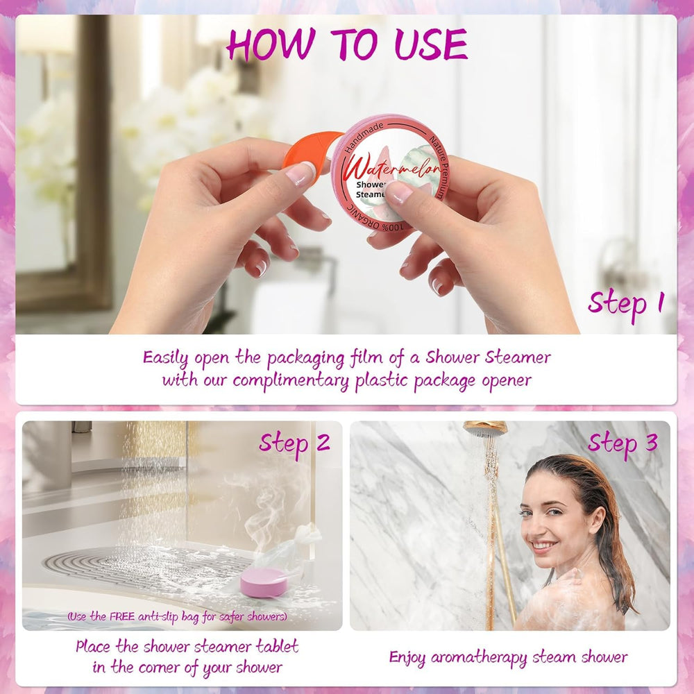 HFHO Shower Steamer Menta: sensación fresca para activar los sentidos.