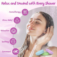 HFHO Shower Steamer Naranja: fragancia cítrica para revitalizar la ducha.
