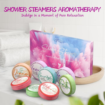 HFHO Shower Steamer Relajación: crea un ritual de ducha más tranquilo.