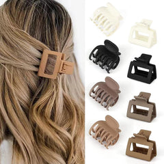 Pinzas HFLYJPYW pequeñas crema con doble hilera, sujetan cabello fino sin deslizamiento