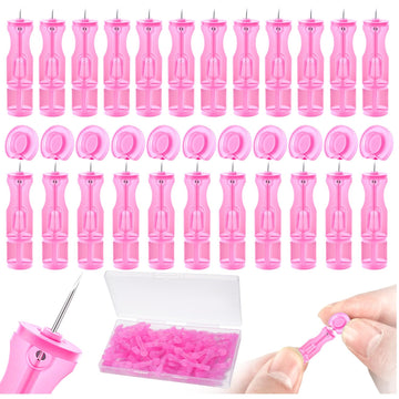 Lancetas HFWTWPY para extracción facial con punta estéril y precisión