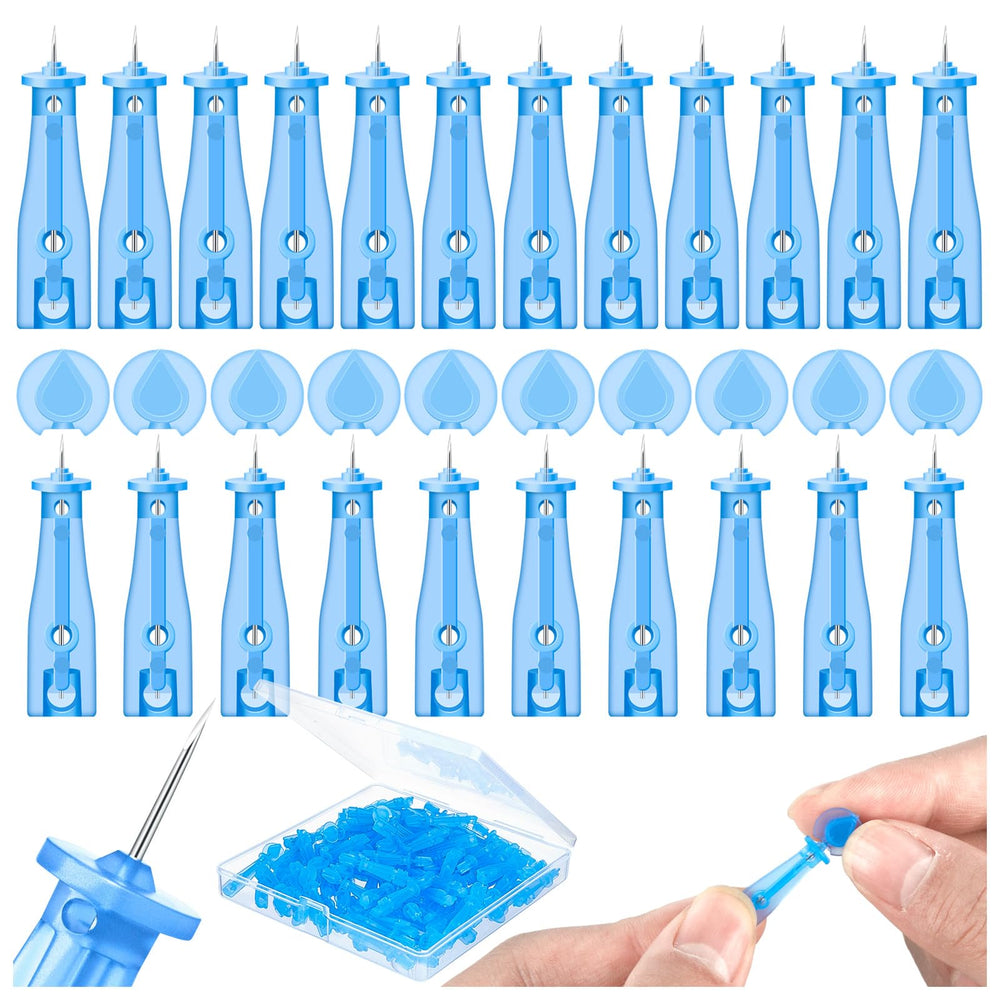 HFYHWT lancetas estériles para acné, extracción suave de imperfecciones