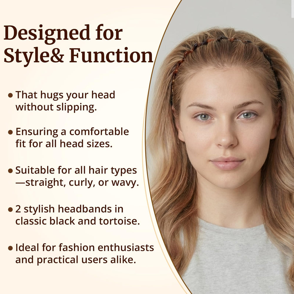 HFZRZFH banda zigzag para deporte, mantiene el cabello recogido durante actividad física.