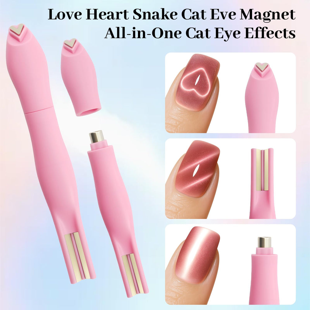 HGEKLIZV imanes uñas corazón detalle útil para bricolaje