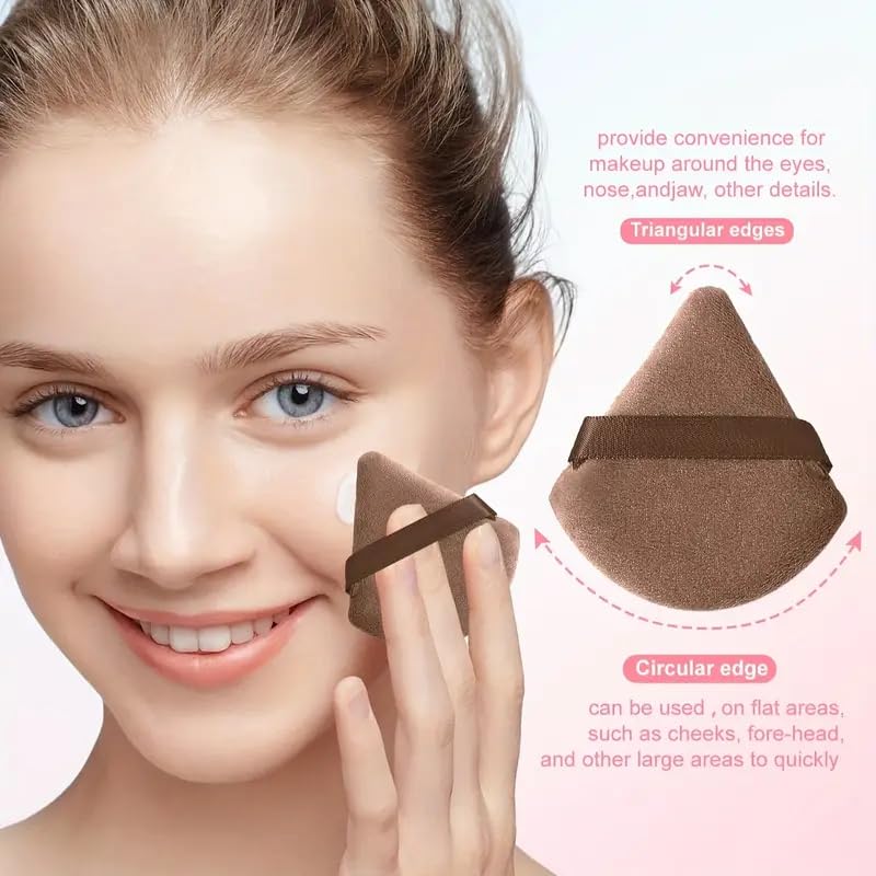 Pinceles HGHDBT resistentes para todo tipo de piel y maquillaje.