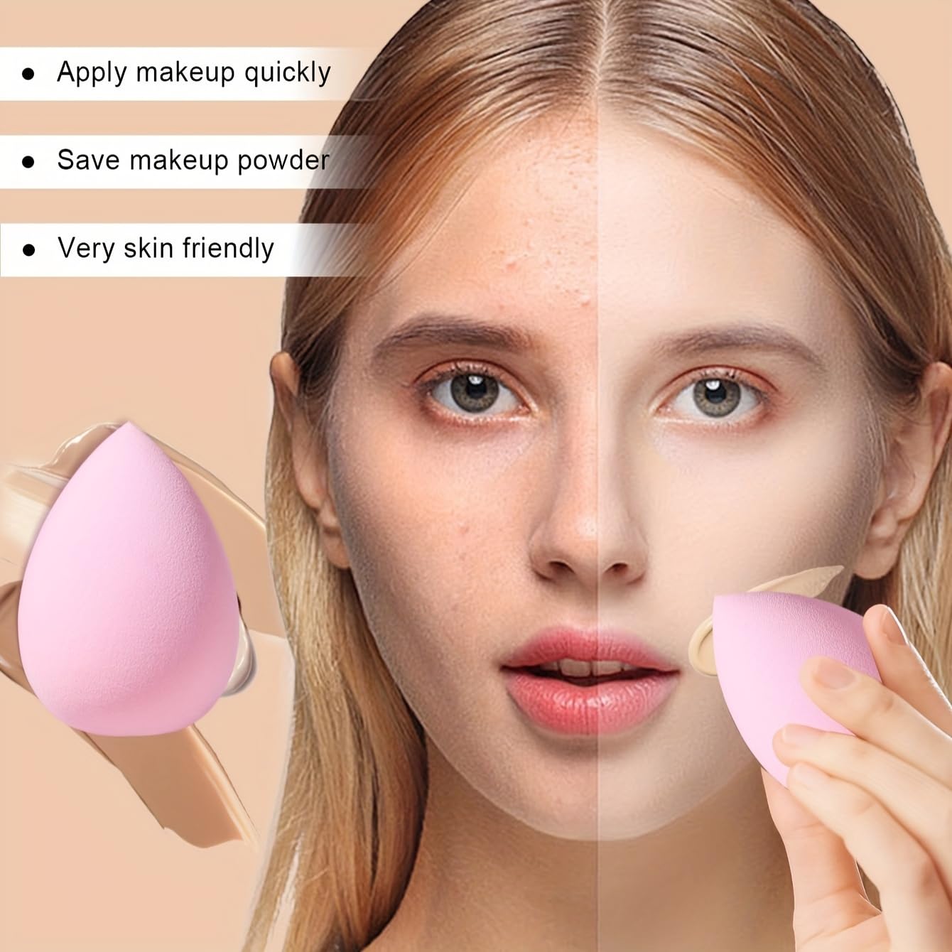 HGHDBT: set de brochas para maquillaje diario y cuidado de la piel.