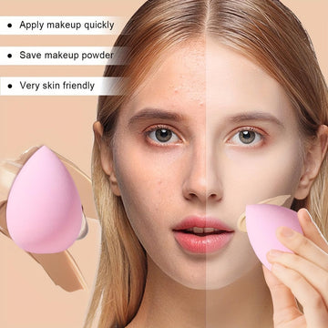 HGHDBT: set de brochas para maquillaje diario y cuidado de la piel.