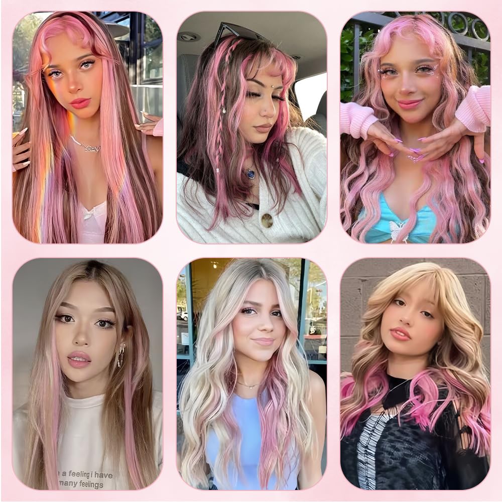 Aplicación con clip HH FASHION para cambios de estilo instantáneos.