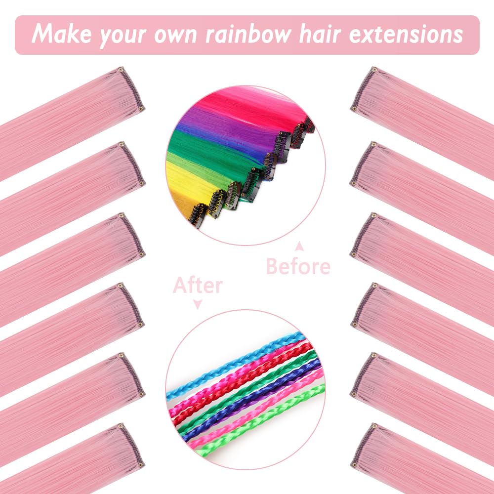 Textura suave de pelo sintético liso de HH FASHION para un estilo pulido.