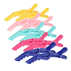 HH&LL clip cabello dientes anchos: agarre sólido para fijar peinados.