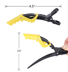 HH&LL clips para peinado profesional, mantiene secciones firmes durante el proceso.