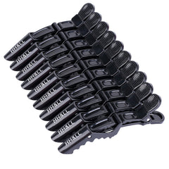 HH&LL clips de pelo dientes anchos con doble bisagra para un agarre estable