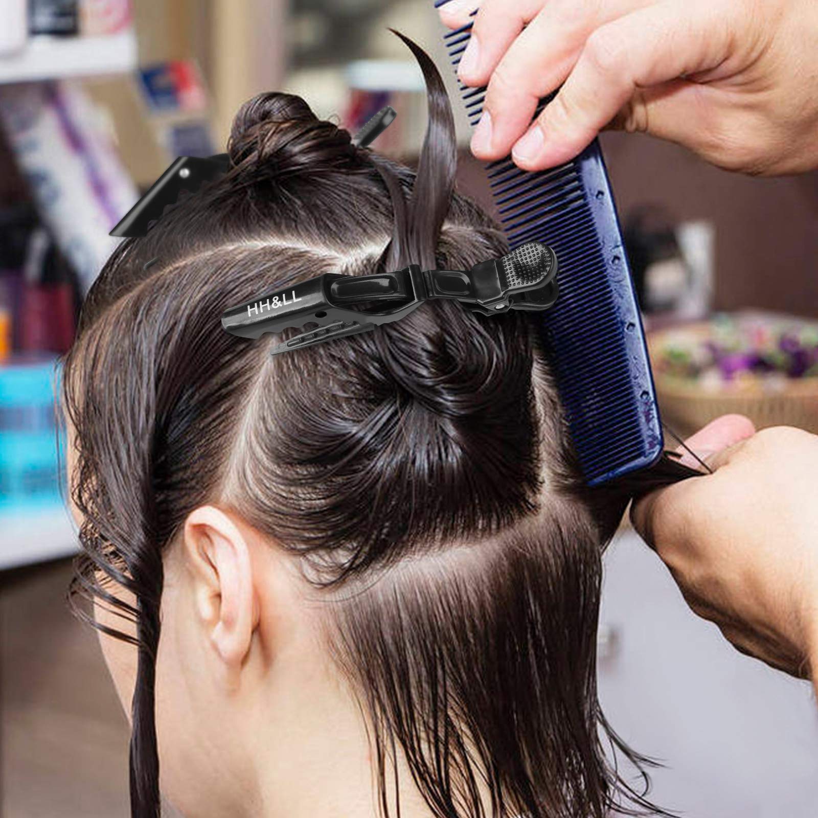 HH&LL clip pelo ideal para rizos y trenzas sin esfuerzo