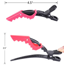 HH&LL clips seccionadores de estilo profesional para particionar el cabello con precisión.