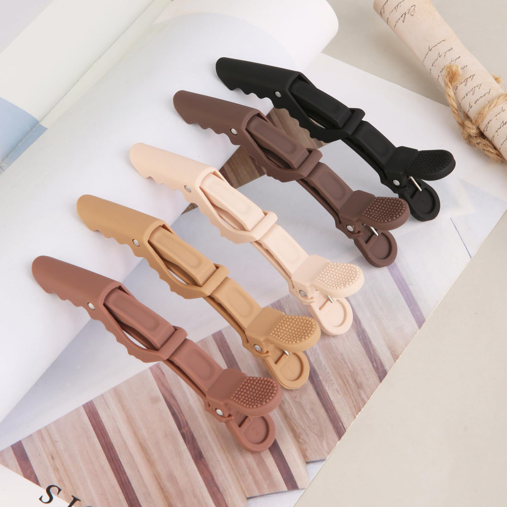 HH&LL clip cocodrilo para todos los tipos de cabello, versátil para estilos.