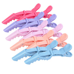 HH&LL clip de cabello dientes grandes dobles: agarre seguro para rizos y peinados