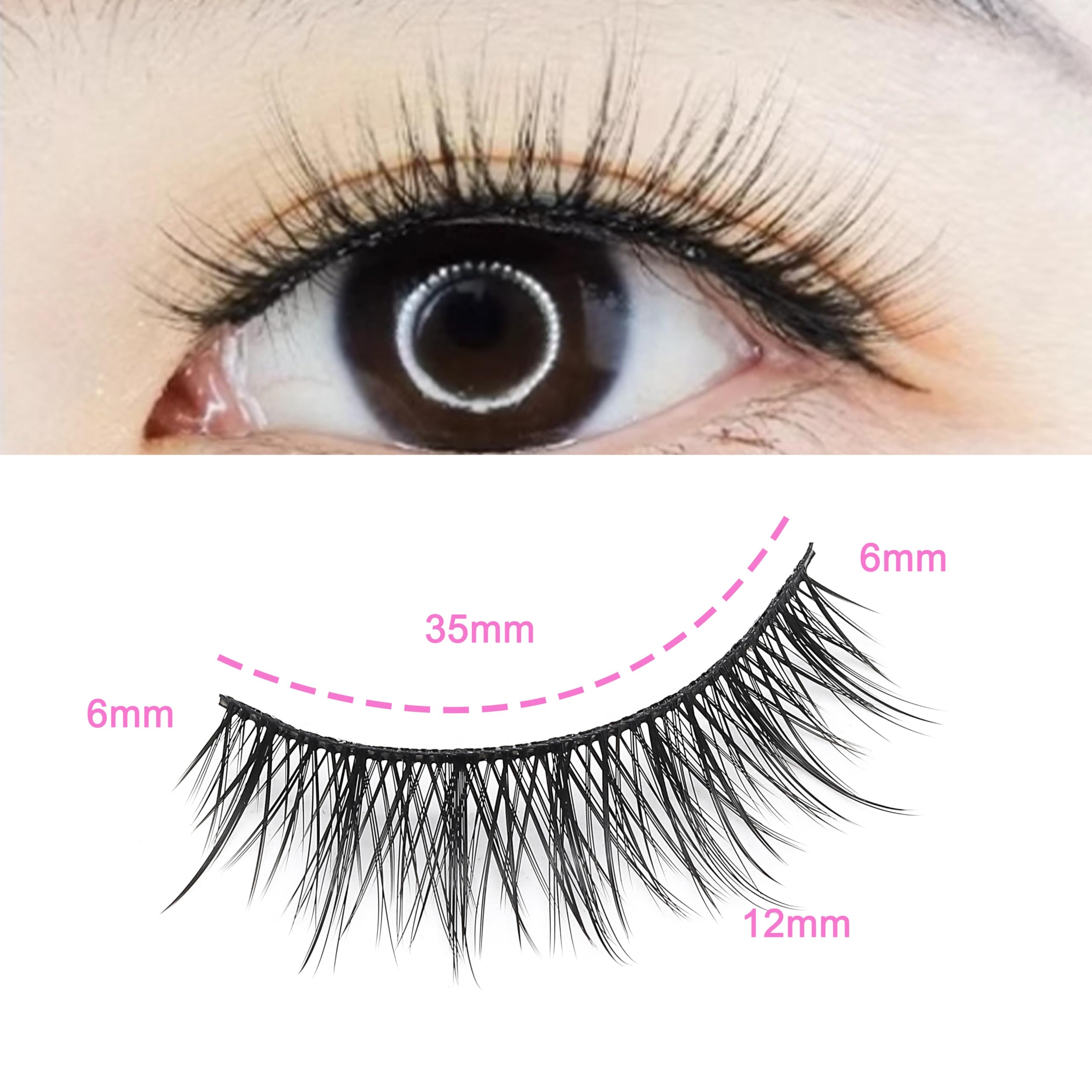 HH&LL material algodón respirable reduce irritación ocular.