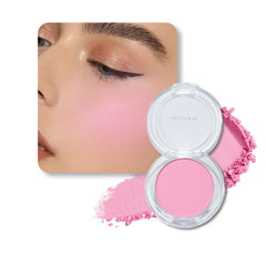 HHLTOH Rubor #01 Rosa Claro para mejillas con acabado mate suave.