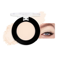 HHLTOH sombra de ojos mate neutra clara para un look suave y natural