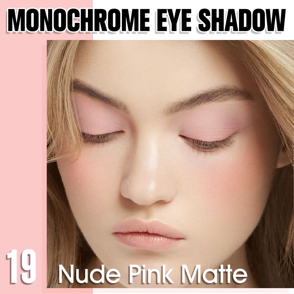HHLTOH Nude Beige Tan, acabado mate duradero para looks neutros.