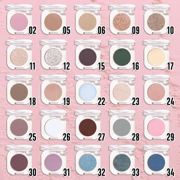 HHLTOH Nude Beige Tan, sombra a prueba de agua para fiestas.