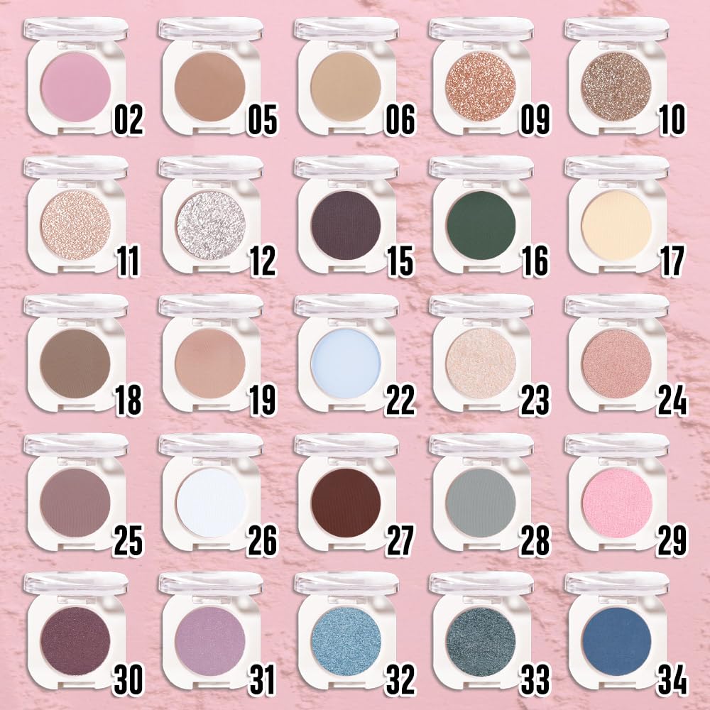 HHLTOH Nude Beige Tan, sombra a prueba de agua para fiestas.
