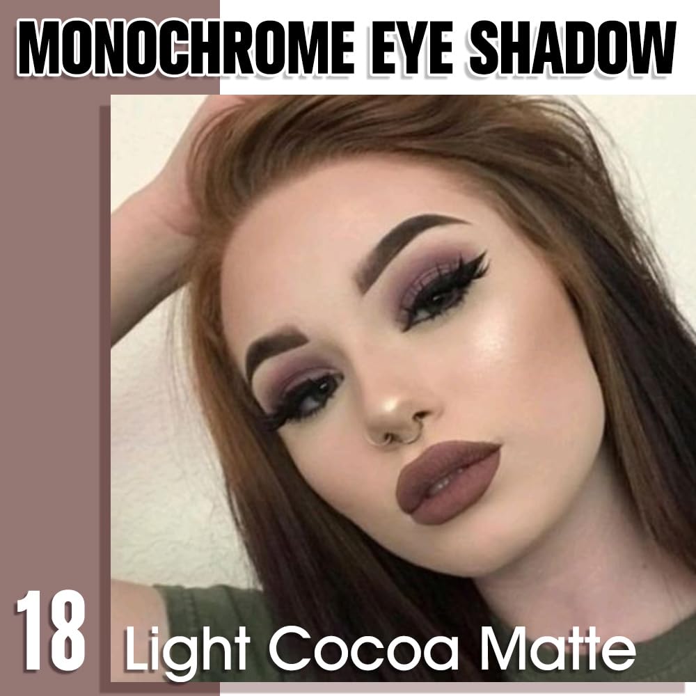 Sombra HHLTOH taupe natural mate para ojos sutiles