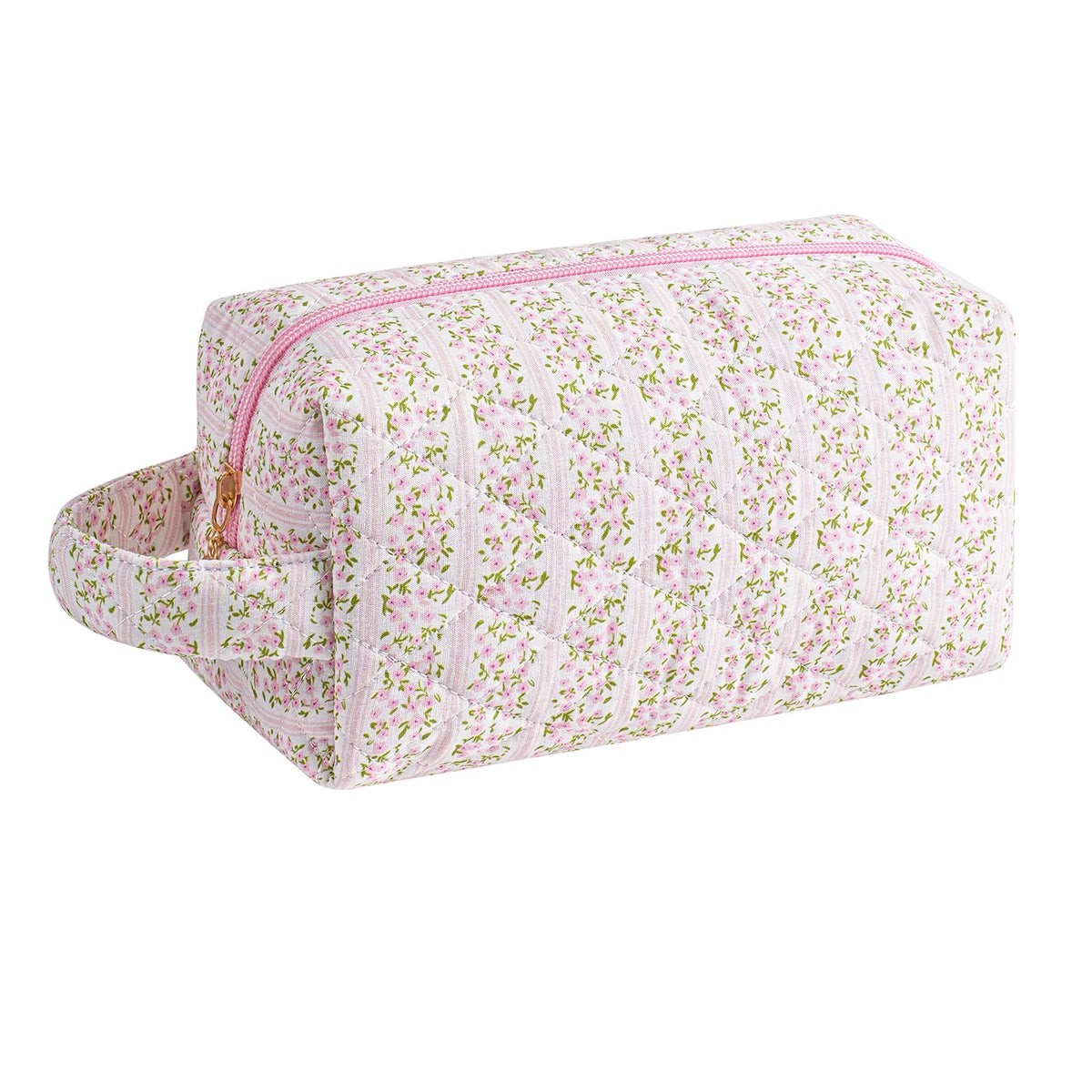 HHQQWZ Bolsa de Maquillaje gran-capacidad ideal para viaje o uso diario.