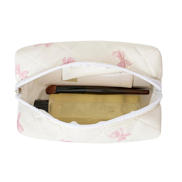 HHQQWZ bolso con diseño floral, añade estilo al organizar cosméticos