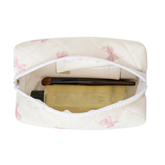 HHQQWZ bolso con diseño floral, añade estilo al organizar cosméticos
