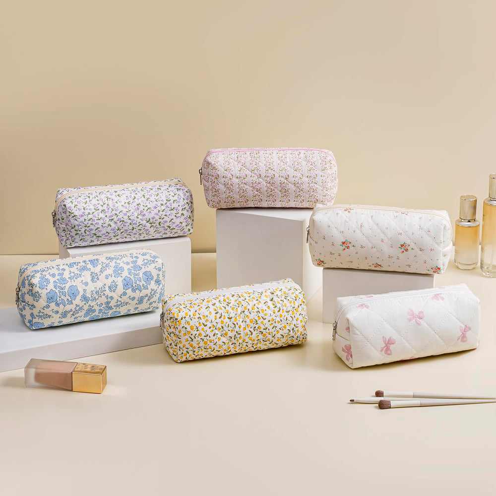 HHQQWZ capacidad amplia para brochas y cosméticos, perfecto para viajes.