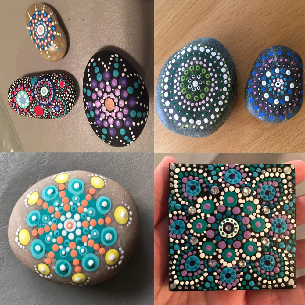 HiMo conjunto de puntas dobles para inspiración creativa en artes manuales