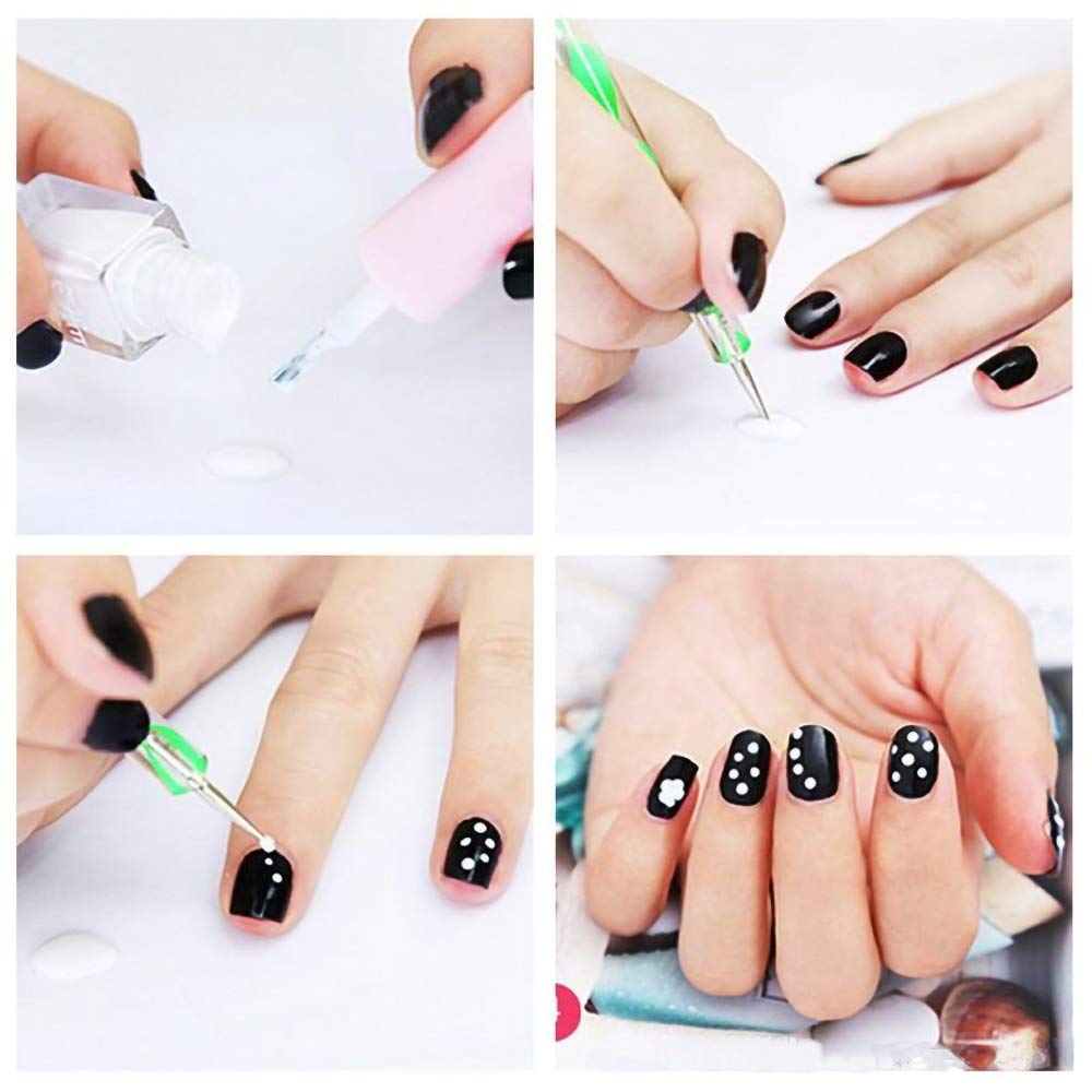 HiMo kit de 5 piezas para crear puntos decorativos en uñas