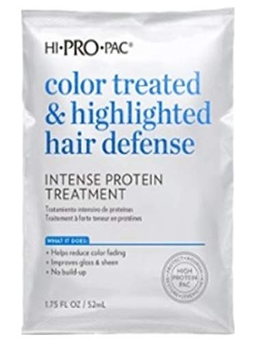 Hi-Pro-Pac tratamiento intenso de proteína para color en cabello: brillo y suavidad