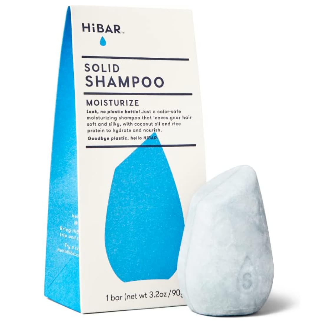 HIBAR barra hidratante se aplica en cabello seco para hidratación suave