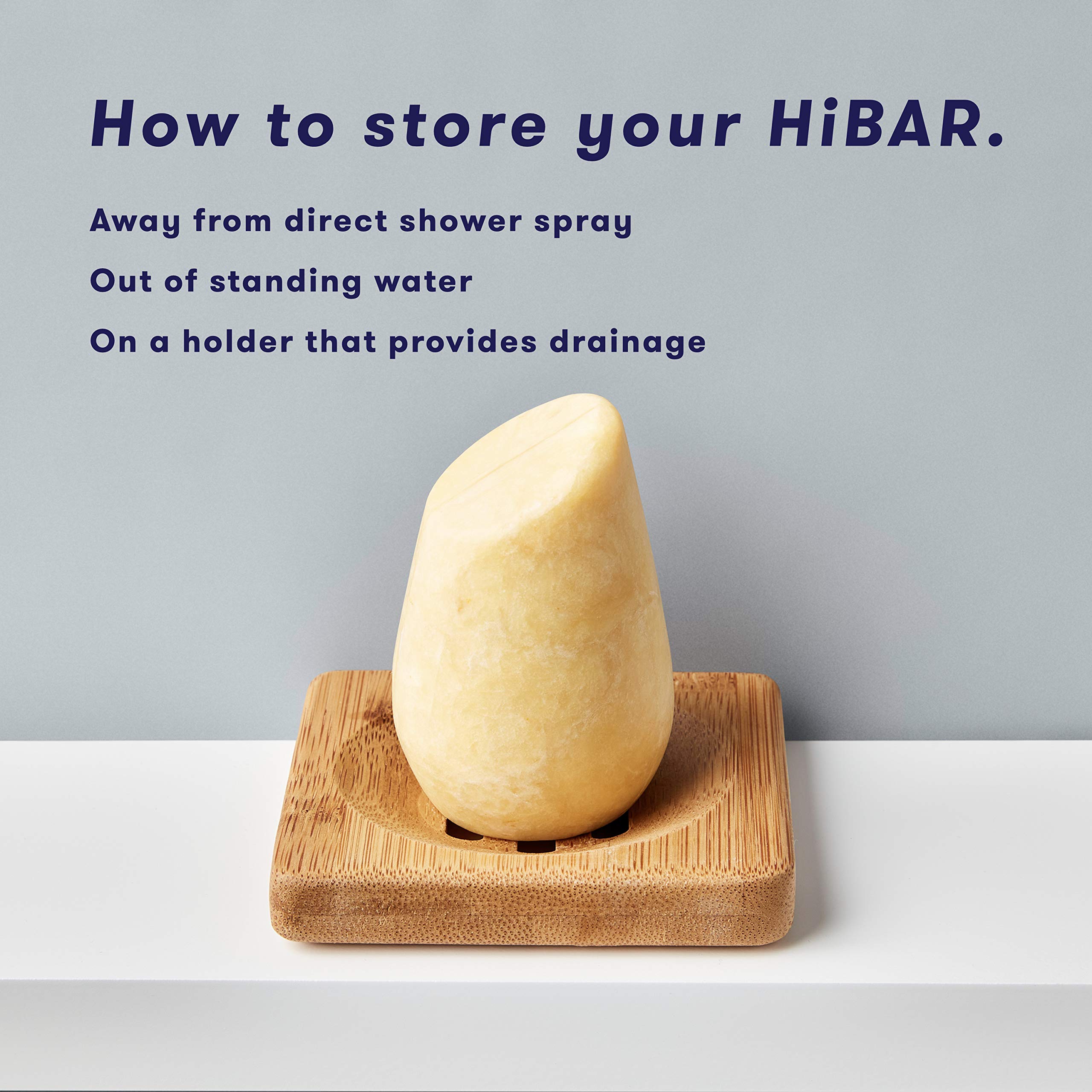 HIBAR barra apta para color, protege el tono del cabello teñido