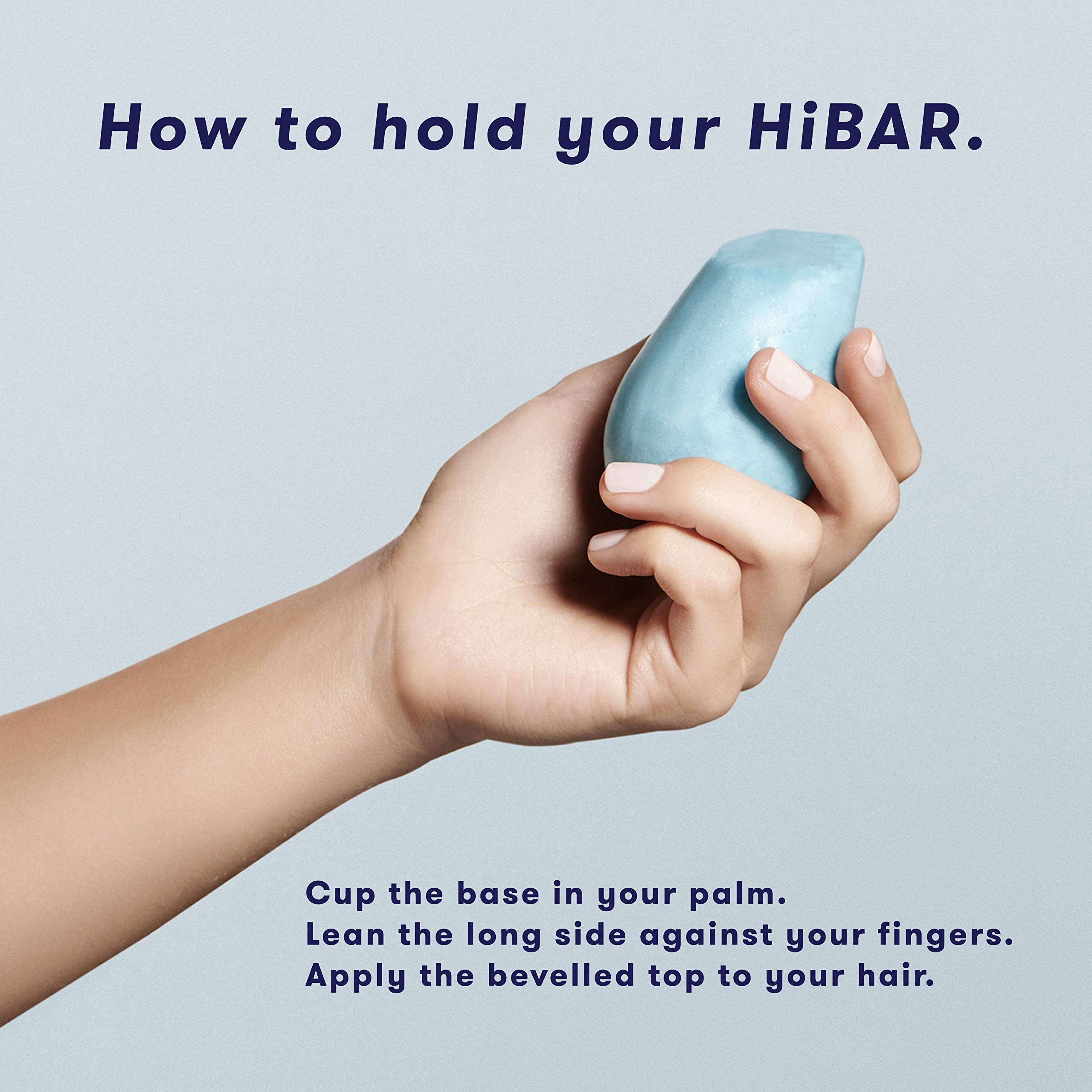 HIBAR barra plástico cero, enfoque sostenible y envase reciclable