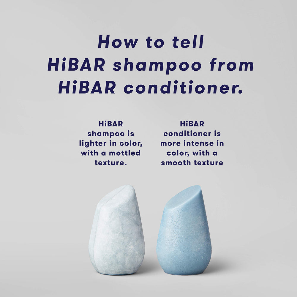 HIBAR barra sin colorantes ni fragancias artificiales, cuidado natural para cabello sensible