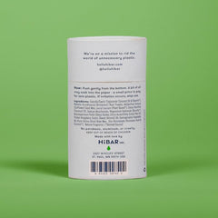 HiBAR desodorante sin plástico, aroma pepino para uso diario cómodo.