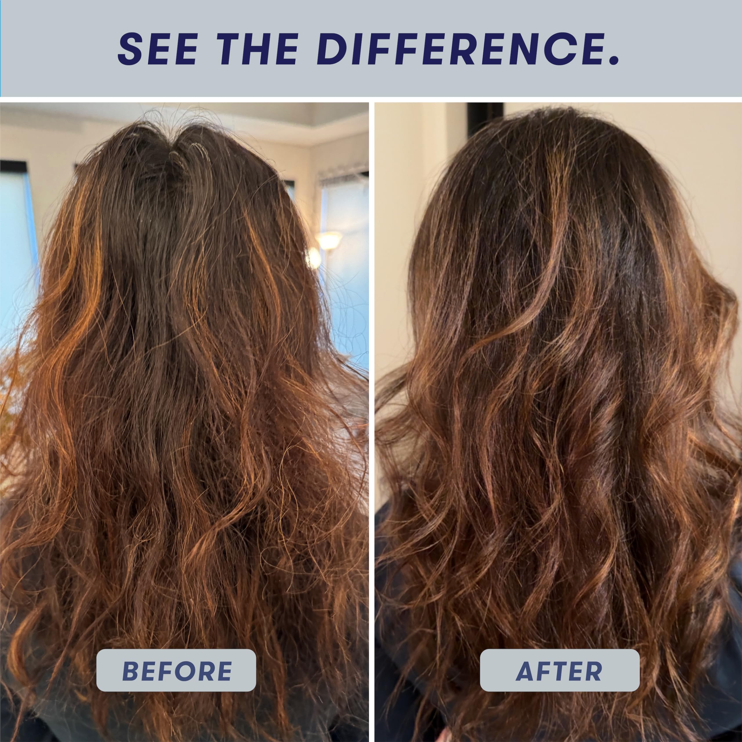 Formulation vegan sans sulfates HiBAR adaptée aux cheveux colorés.