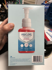 Hibiclens lavado de manos quirúrgico para entornos clínicos.