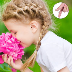 Hicarer mini bandas para dreadlocks pequeños con sujeción suave.