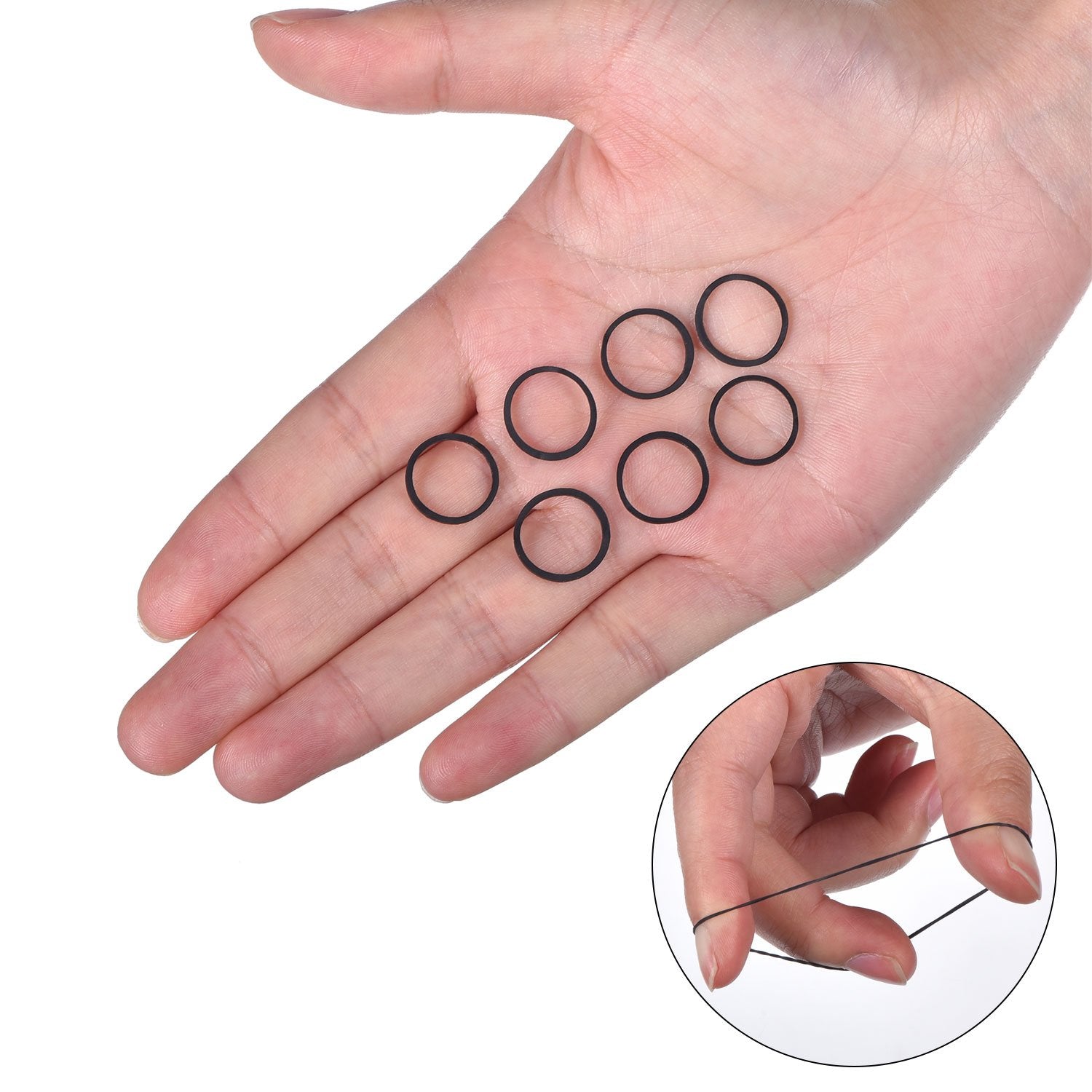 Bandas mini de Hicarer para coletas rápidas y seguras.