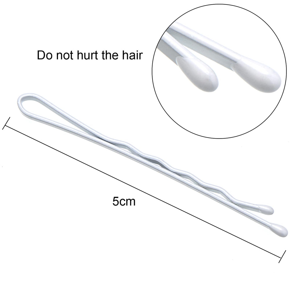Pinzas Hicarer para uso diario, ideales para fijar el cabello durante el maquillaje.
