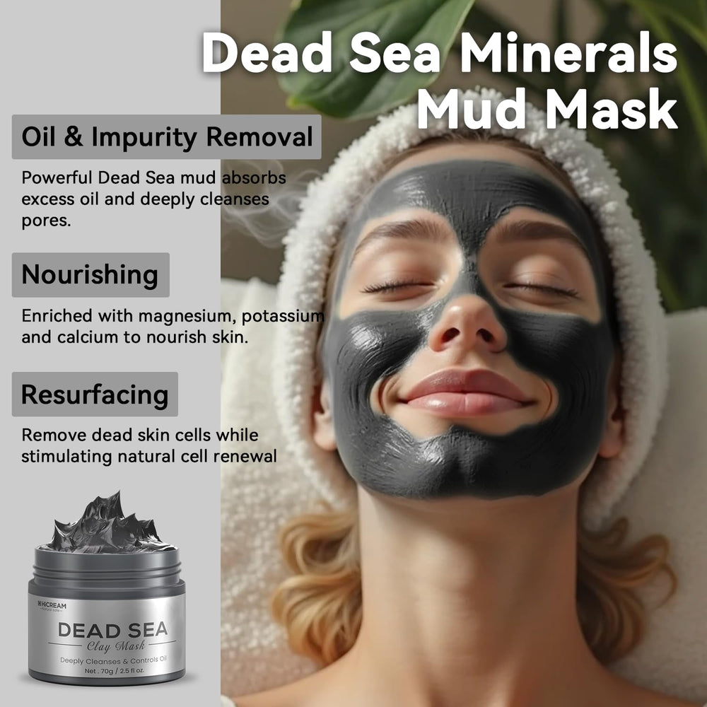Aplicación de mascarilla curcuma Hicream para poros más limpios