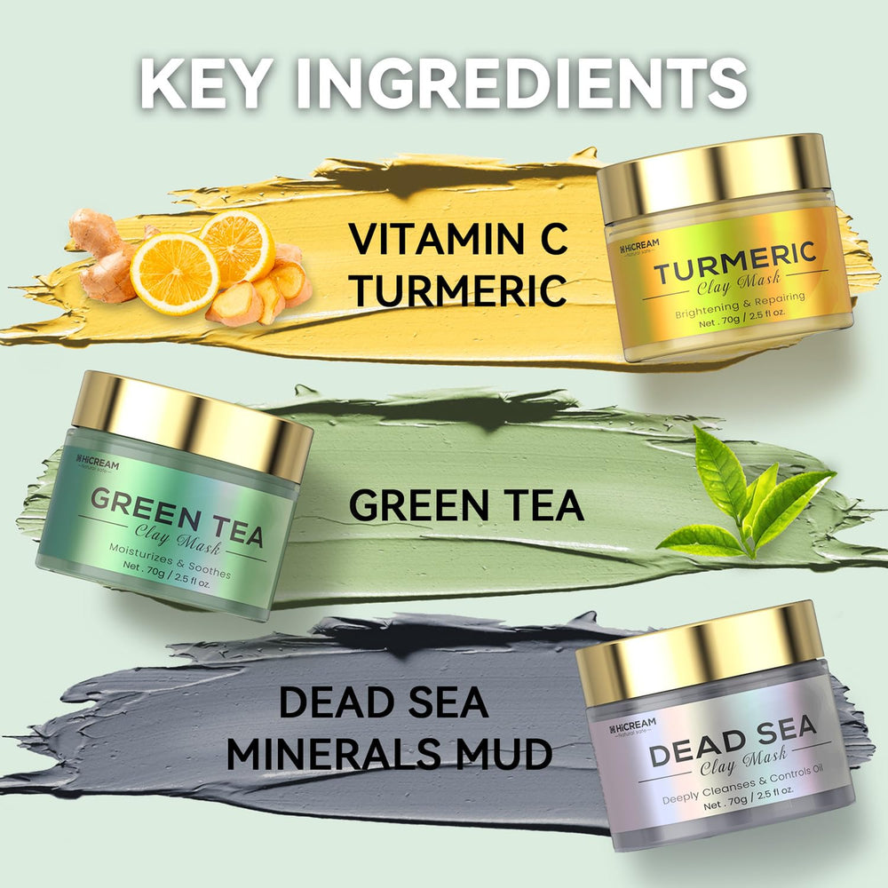 Hicream mascarilla arcilla te verde: antioxidante y renovación suave