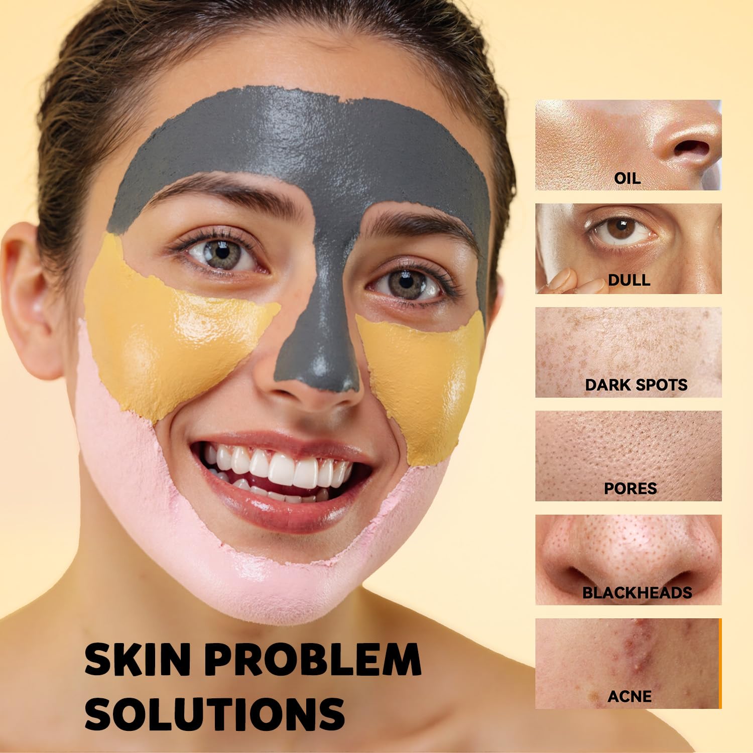 Hicream mascarilla arcilla rosa: hidratación intensa para piel sensible