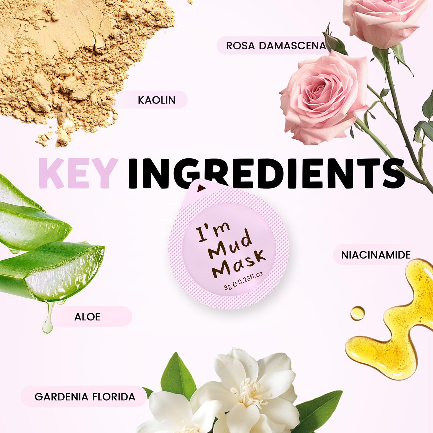Set compacto de mascarillas para viaje de Hicream