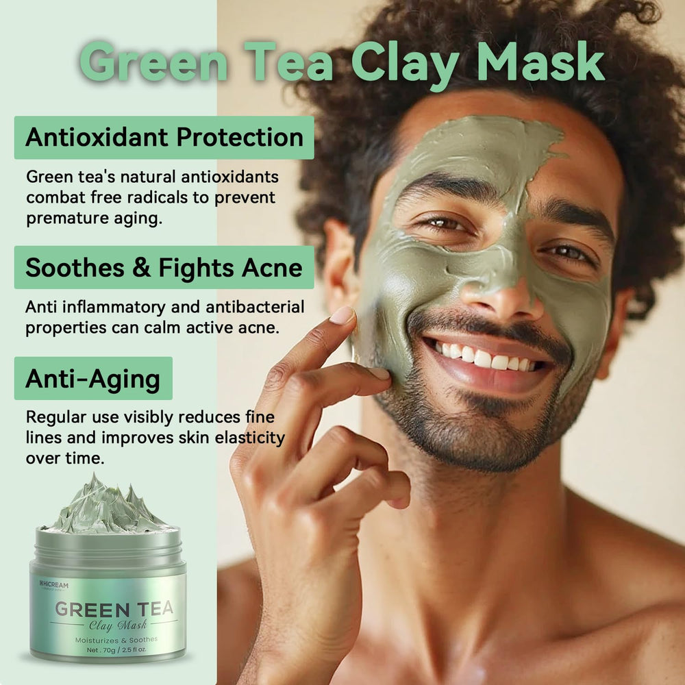 Conjunto de 3 mascarillas Hicream para cuidado facial completo