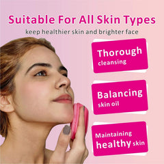 Exfoliante de silicona HIEERBUS para rostro suave y efectivo.